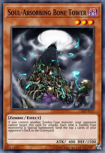 Edison Rulings for Soul-Absorbing Bone Tower